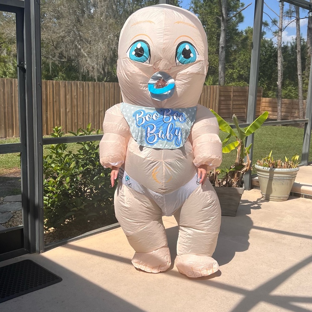 Rubie's Inflatable Baby Costumes - Blue